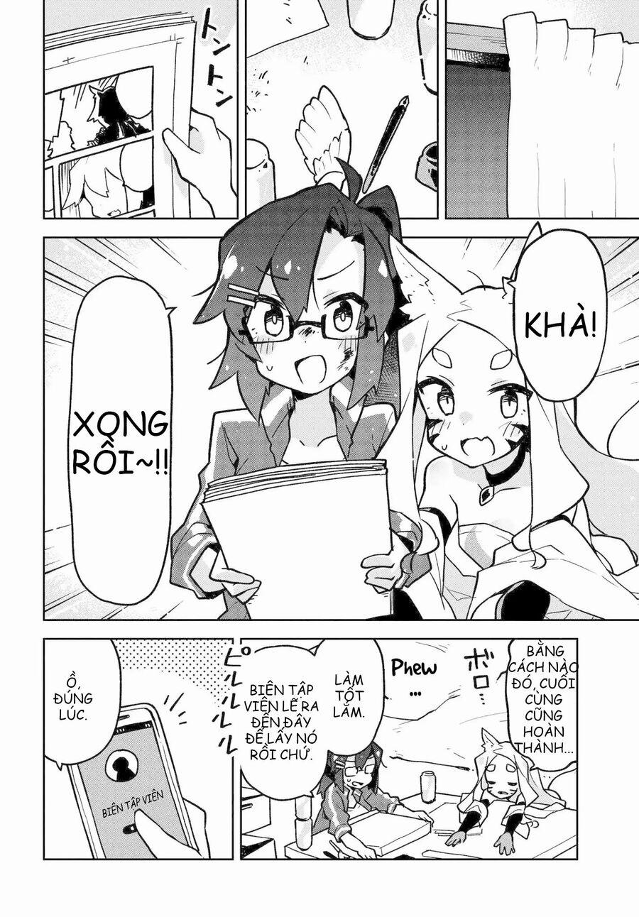 Sống Cùng Nàng Cáo Thần 27 trang 11