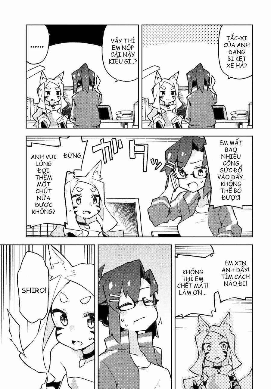 Sống Cùng Nàng Cáo Thần 27 trang 12