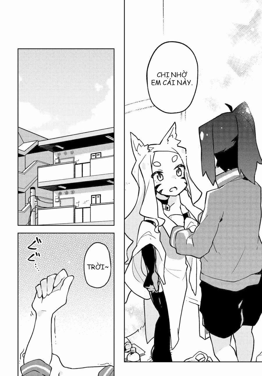 Sống Cùng Nàng Cáo Thần 27 trang 13