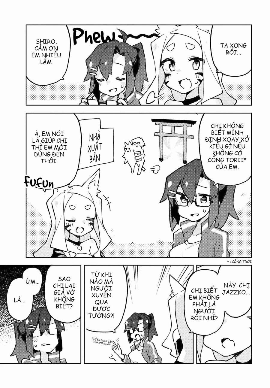 Sống Cùng Nàng Cáo Thần 27 trang 14