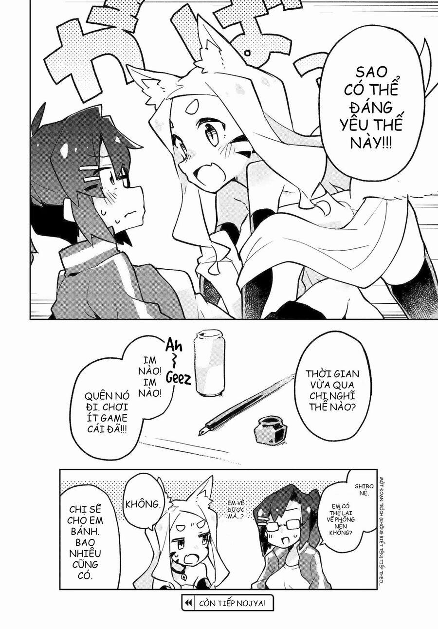Sống Cùng Nàng Cáo Thần 27 trang 17