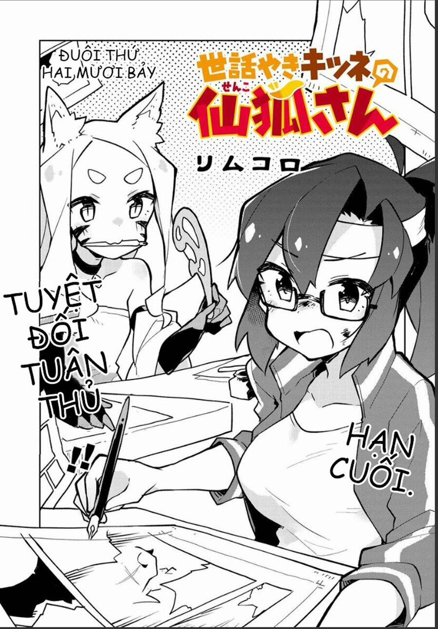 Sống Cùng Nàng Cáo Thần 27 trang 2