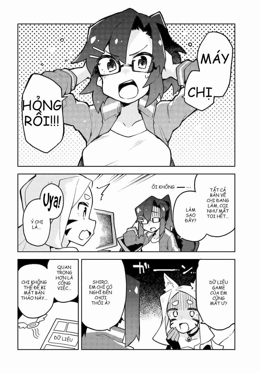 Sống Cùng Nàng Cáo Thần 27 trang 3