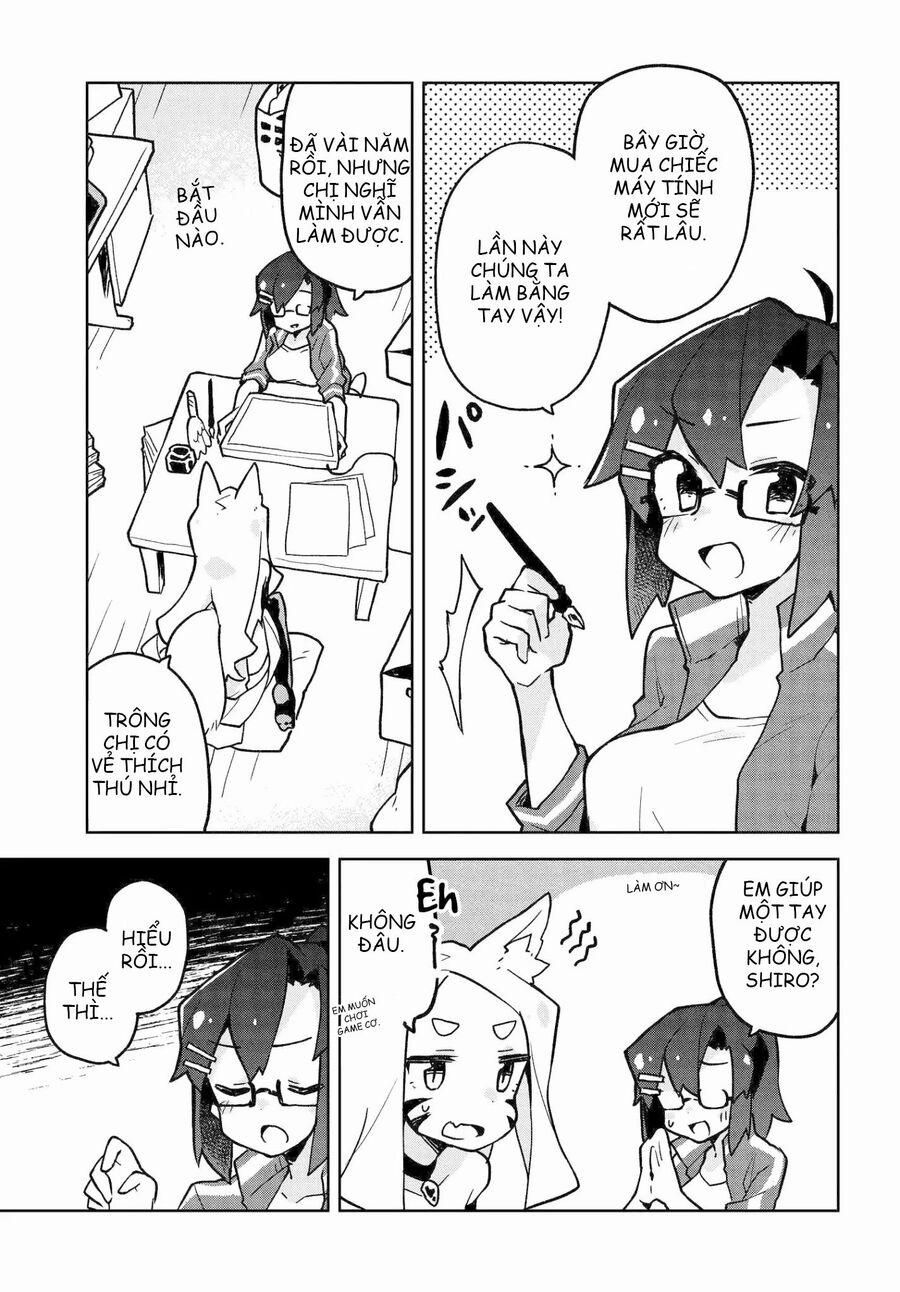 Sống Cùng Nàng Cáo Thần 27 trang 4