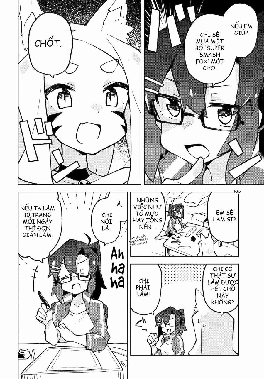 Sống Cùng Nàng Cáo Thần 27 trang 5