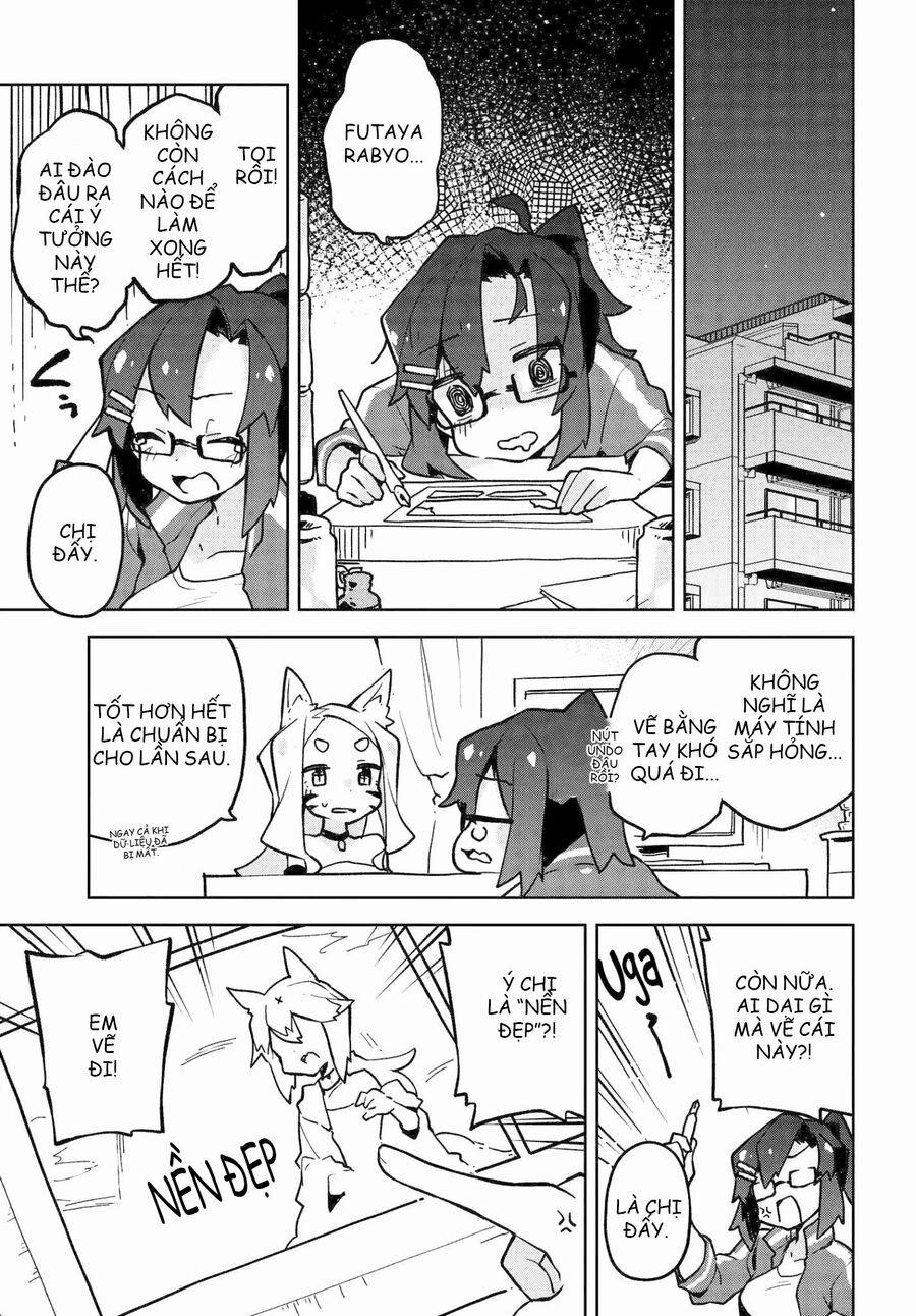 Sống Cùng Nàng Cáo Thần 27 trang 6
