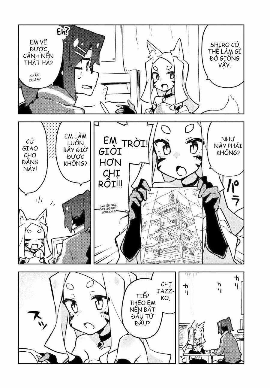 Sống Cùng Nàng Cáo Thần 27 trang 7
