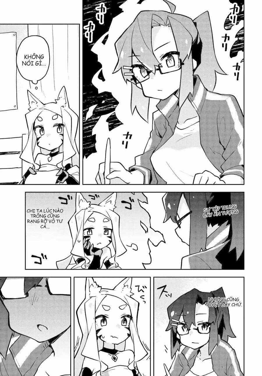 Sống Cùng Nàng Cáo Thần 27 trang 8