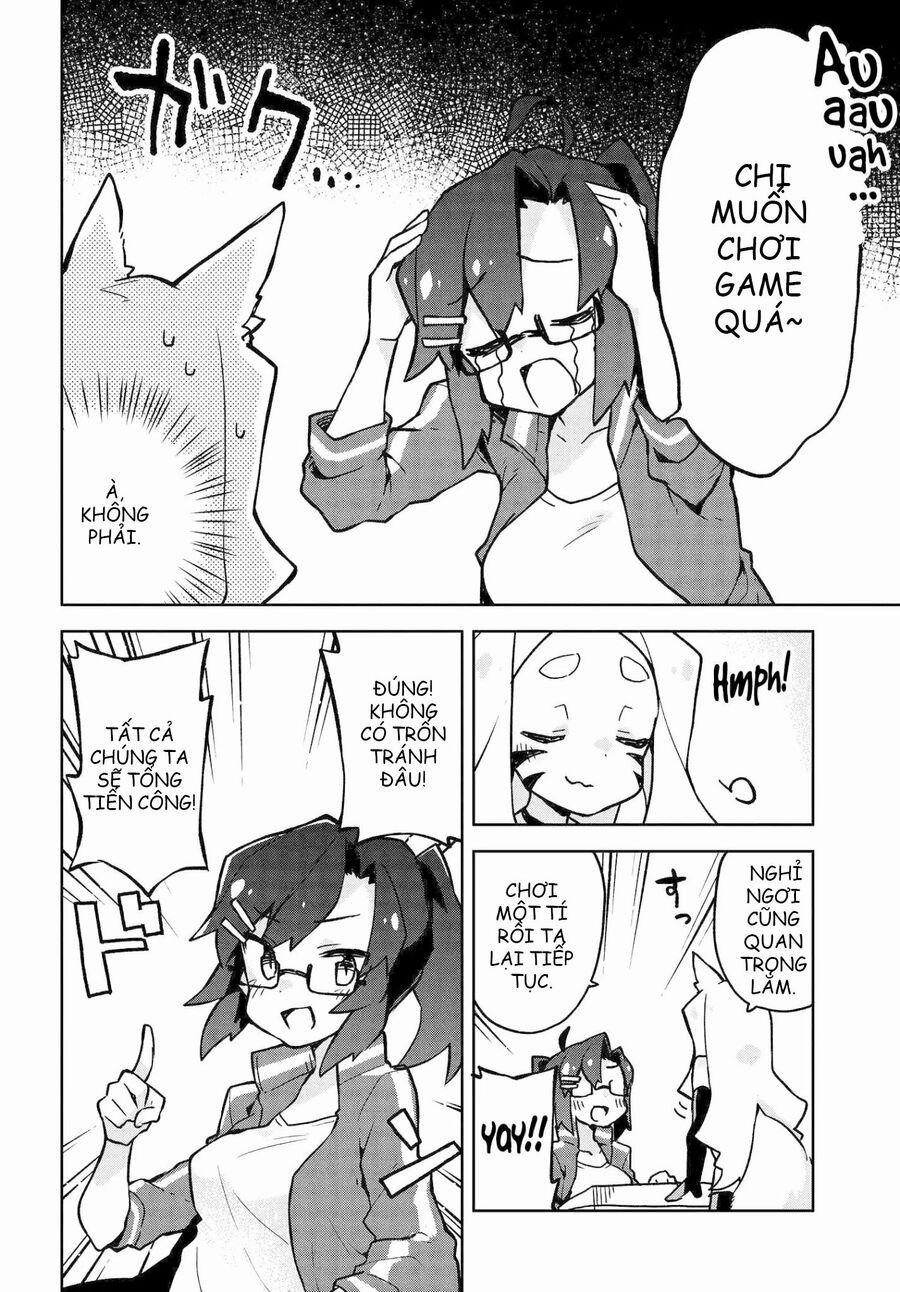 Sống Cùng Nàng Cáo Thần 27 trang 9