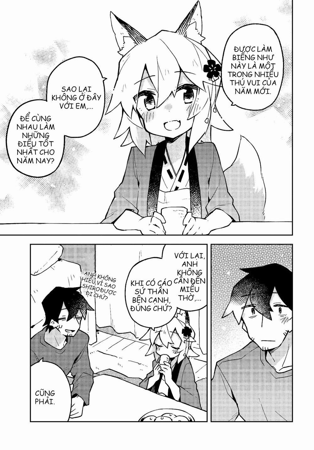 Sống Cùng Nàng Cáo Thần 28 trang 10