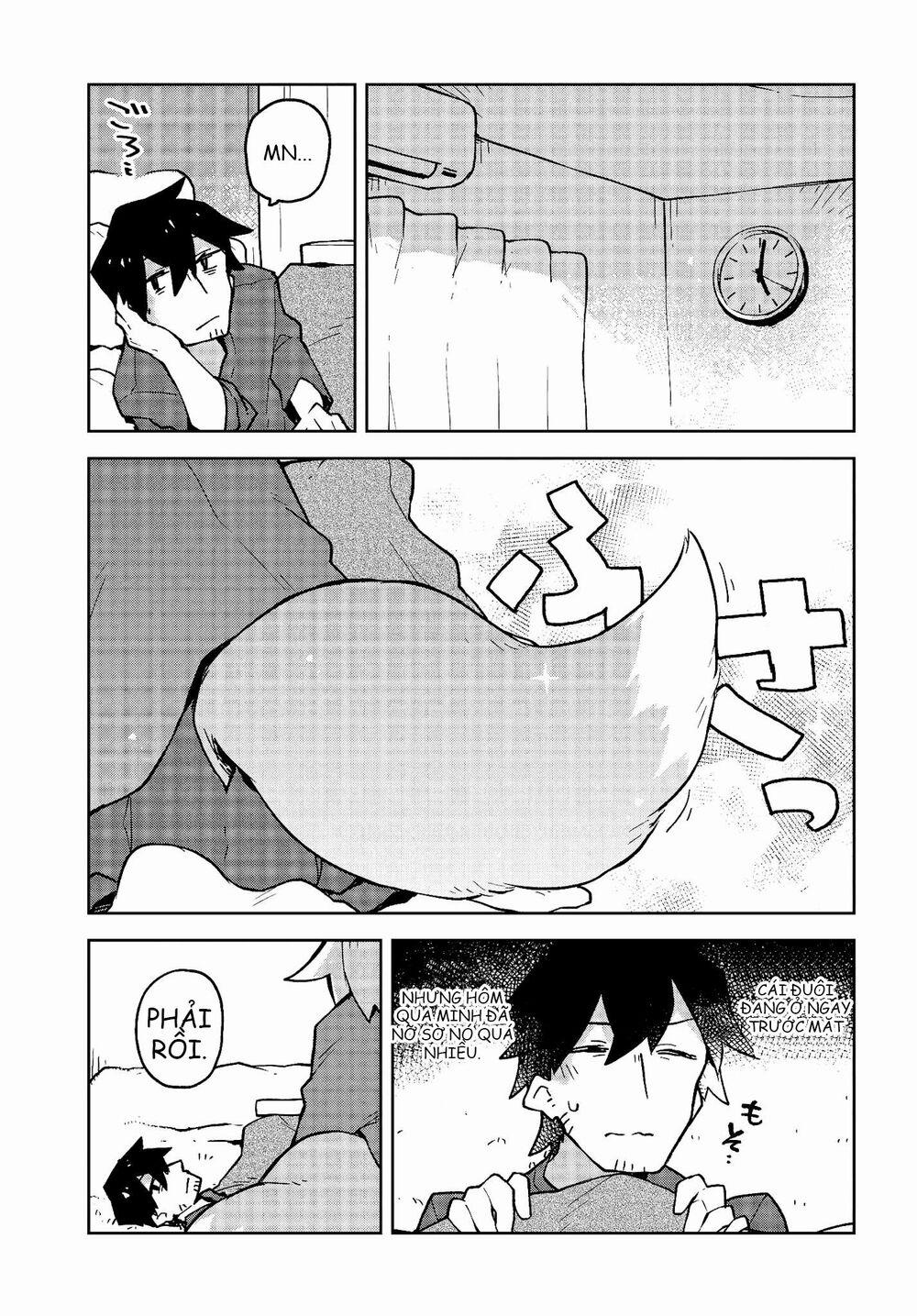 Sống Cùng Nàng Cáo Thần 28 trang 12