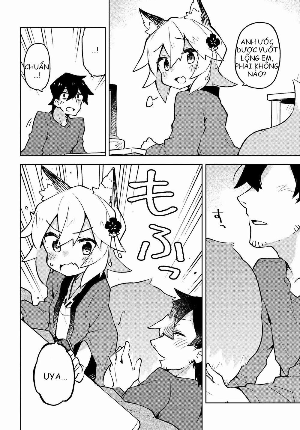 Sống Cùng Nàng Cáo Thần 28 trang 13