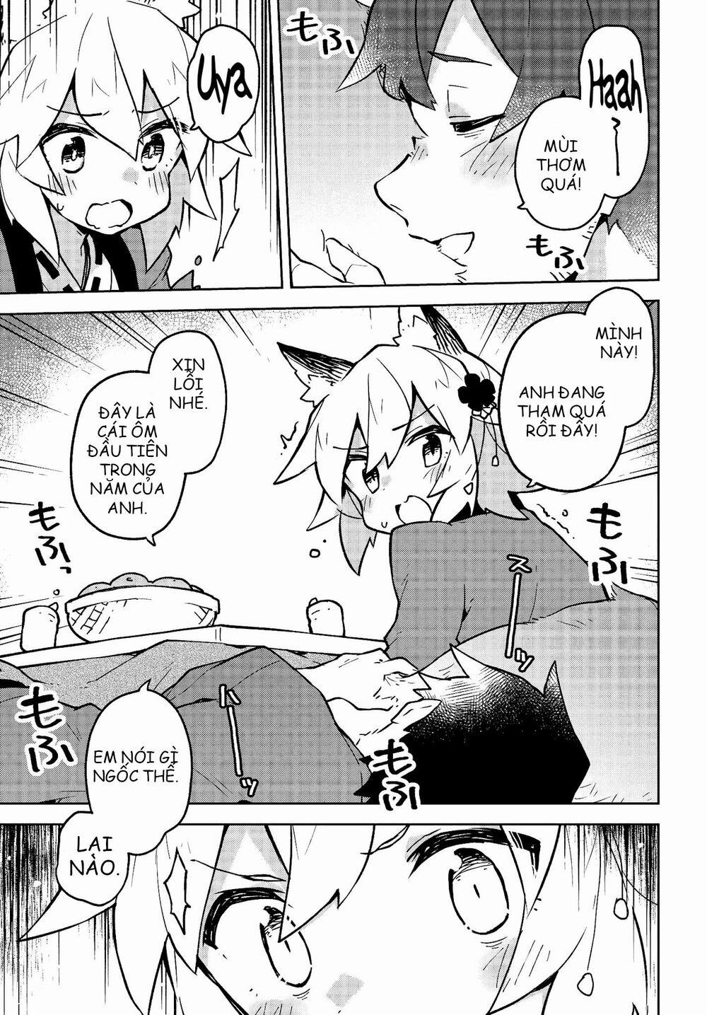 Sống Cùng Nàng Cáo Thần 28 trang 14