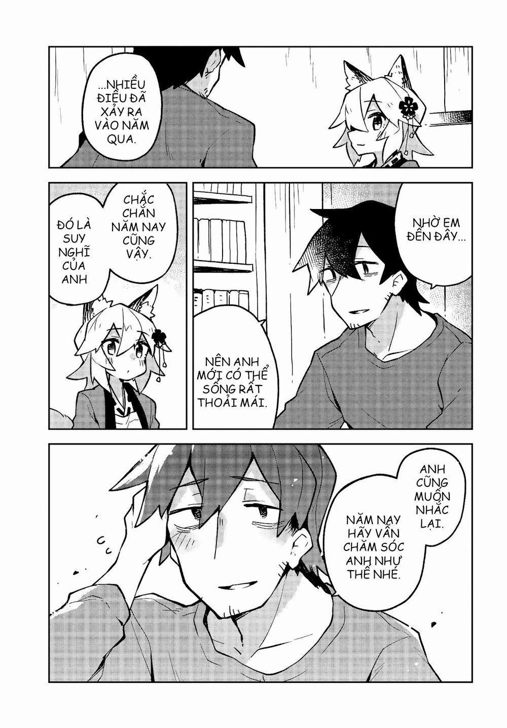 Sống Cùng Nàng Cáo Thần 28 trang 16