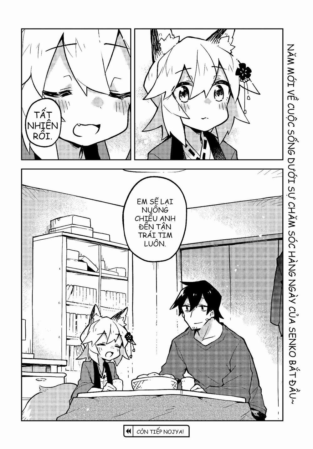 Sống Cùng Nàng Cáo Thần 28 trang 17