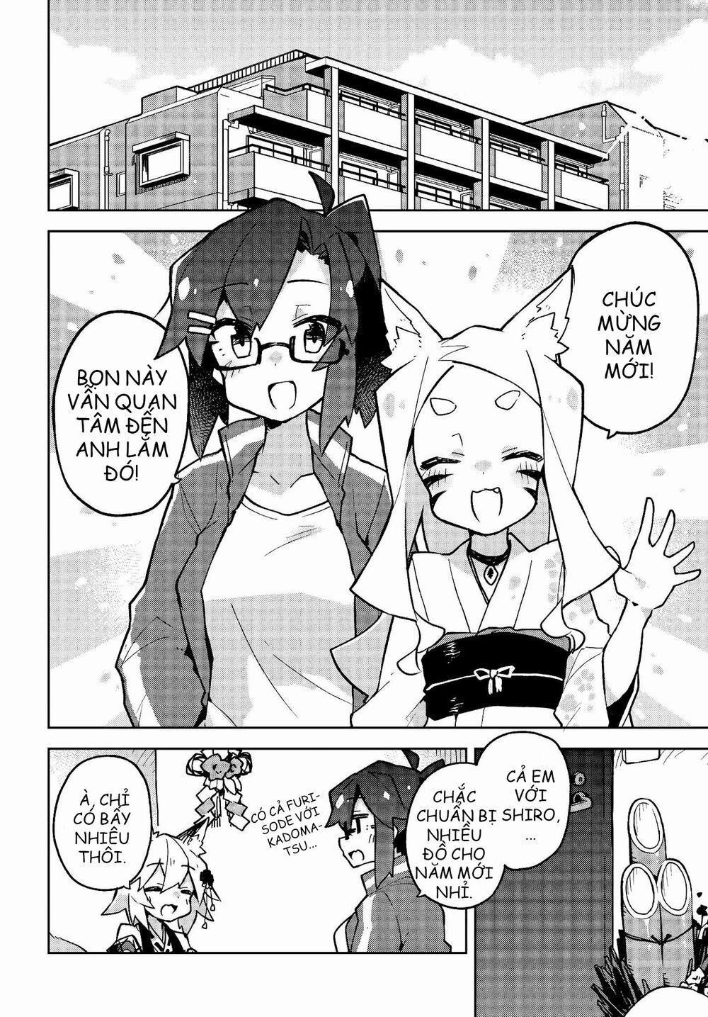 Sống Cùng Nàng Cáo Thần 28 trang 3