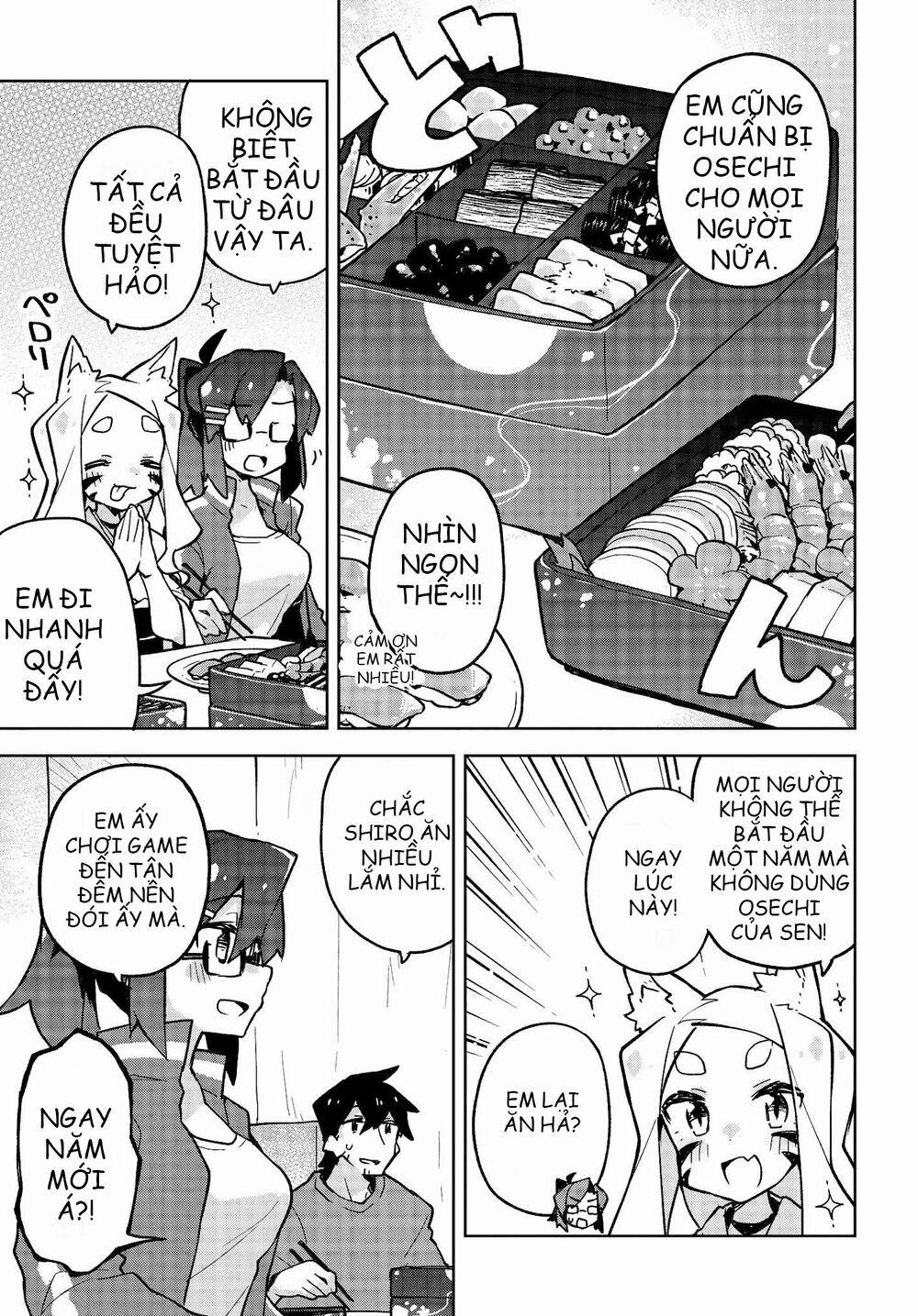 Sống Cùng Nàng Cáo Thần 28 trang 4