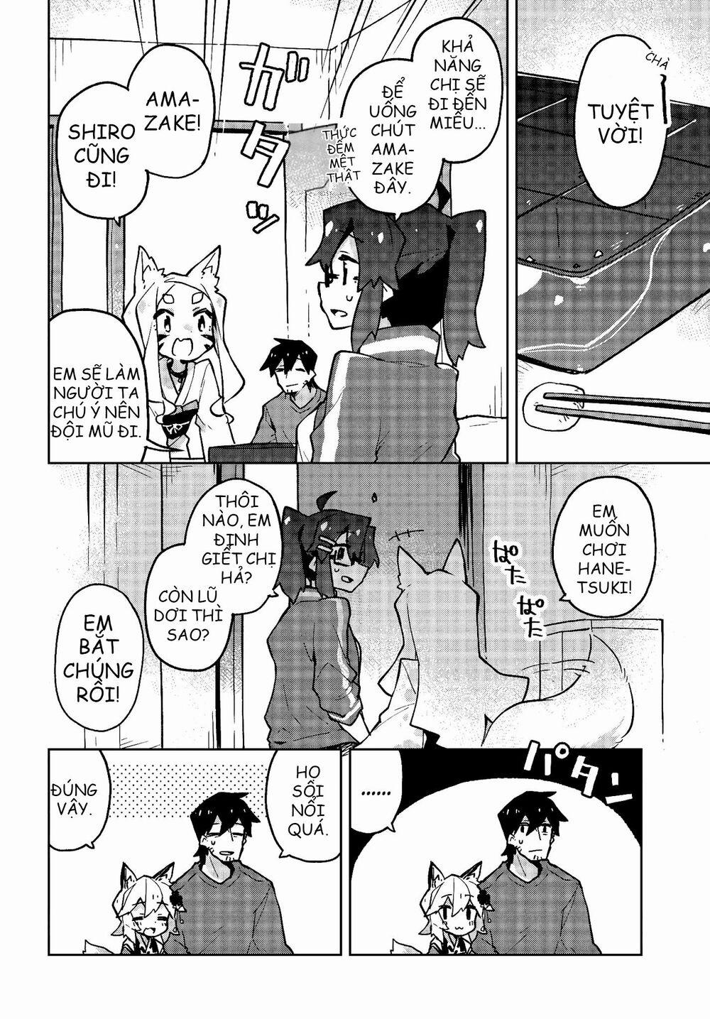Sống Cùng Nàng Cáo Thần 28 trang 5