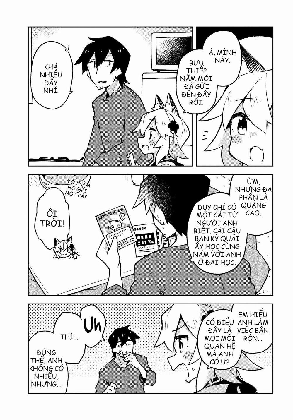 Sống Cùng Nàng Cáo Thần 28 trang 6