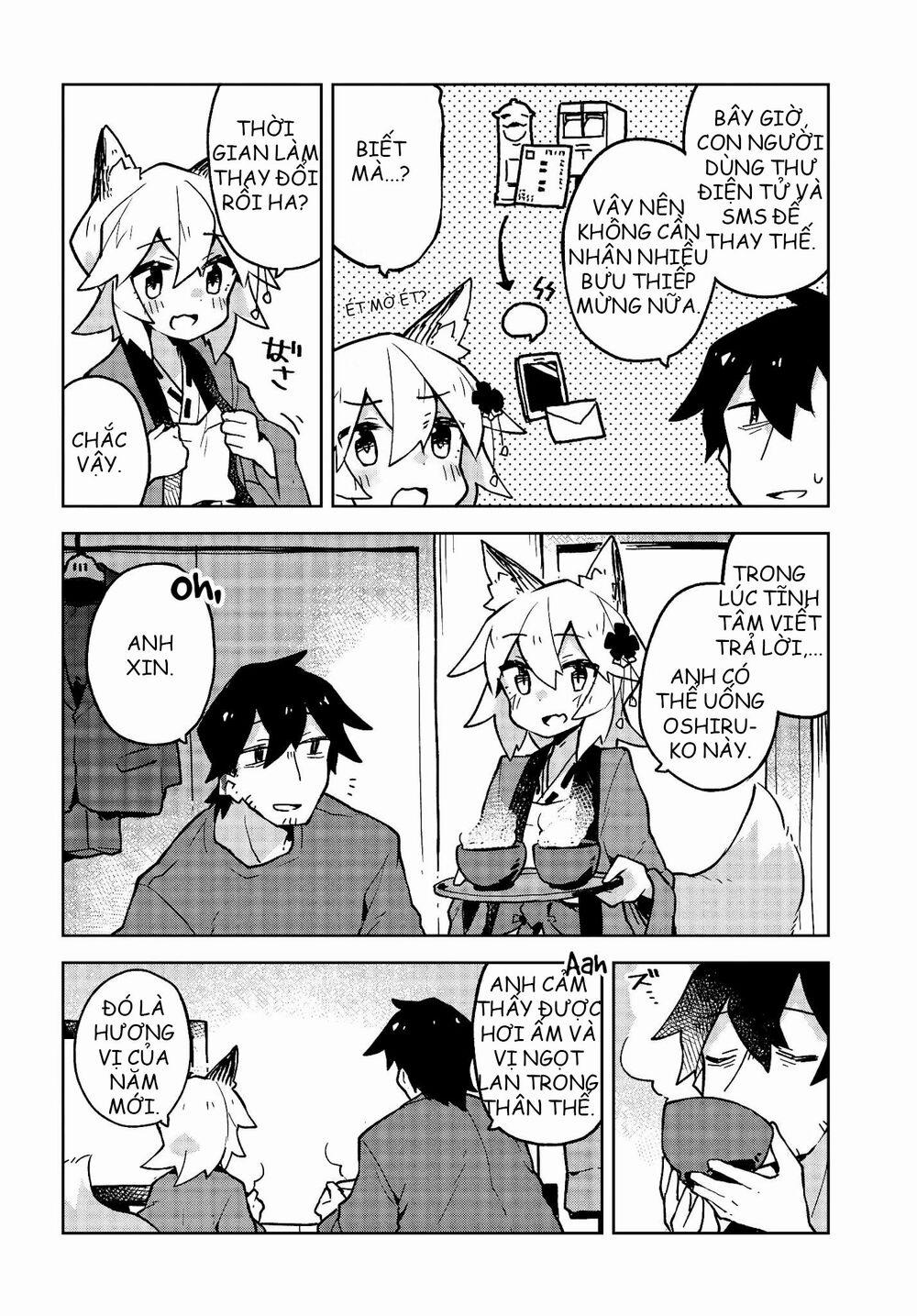 Sống Cùng Nàng Cáo Thần 28 trang 7