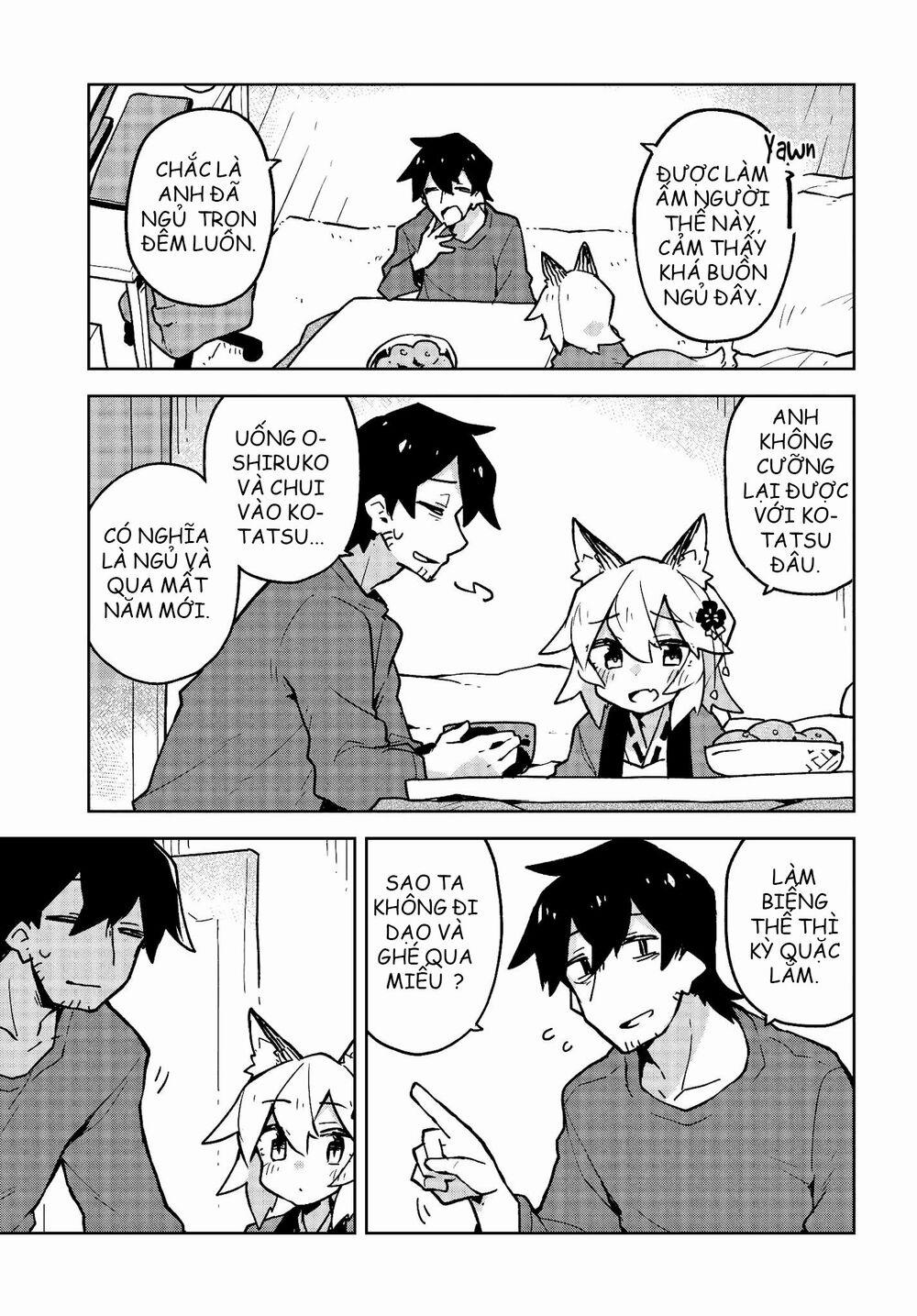 Sống Cùng Nàng Cáo Thần 28 trang 8