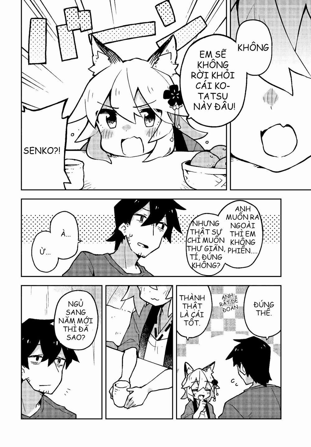 Sống Cùng Nàng Cáo Thần 28 trang 9