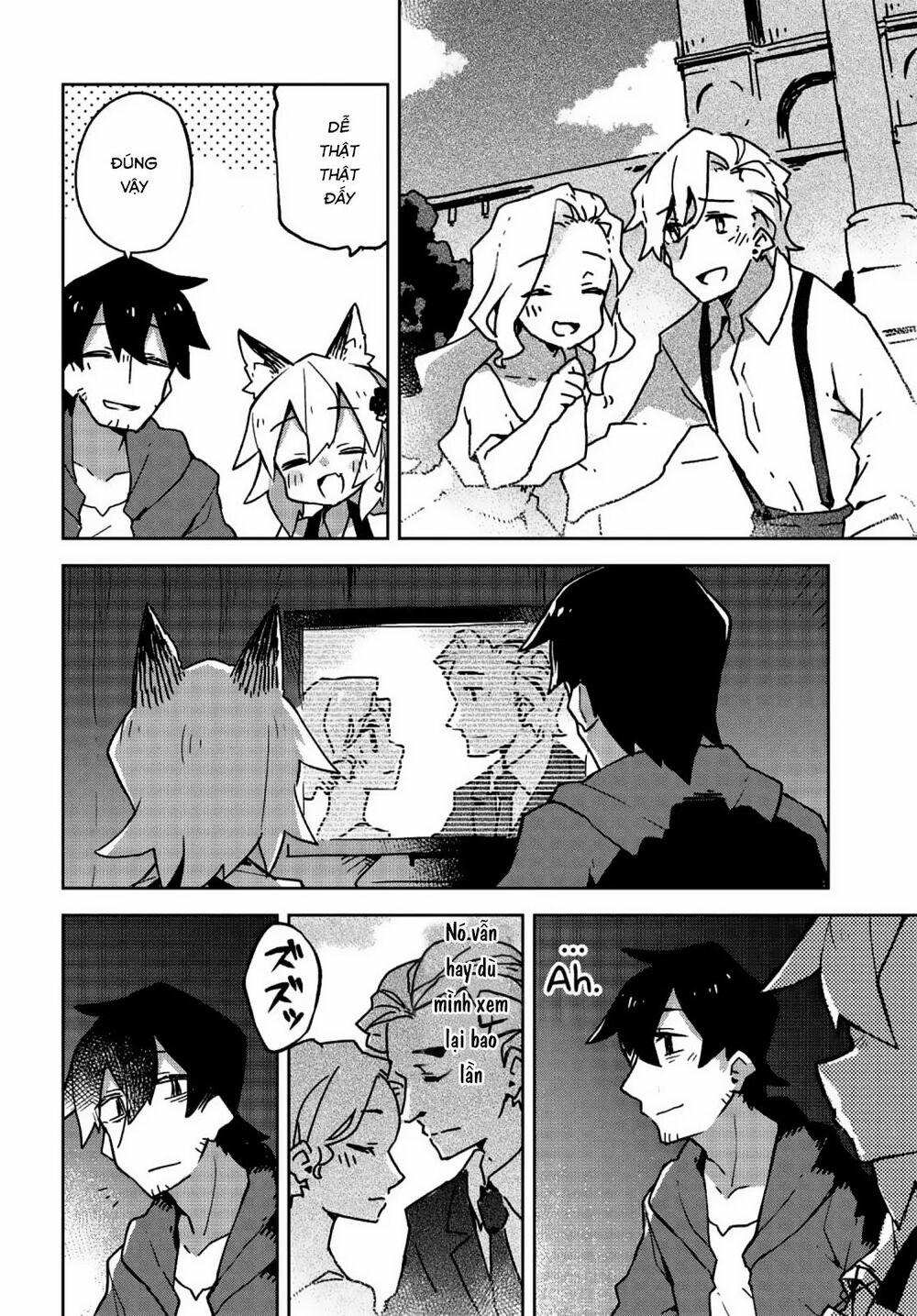 Sống Cùng Nàng Cáo Thần 29 trang 10