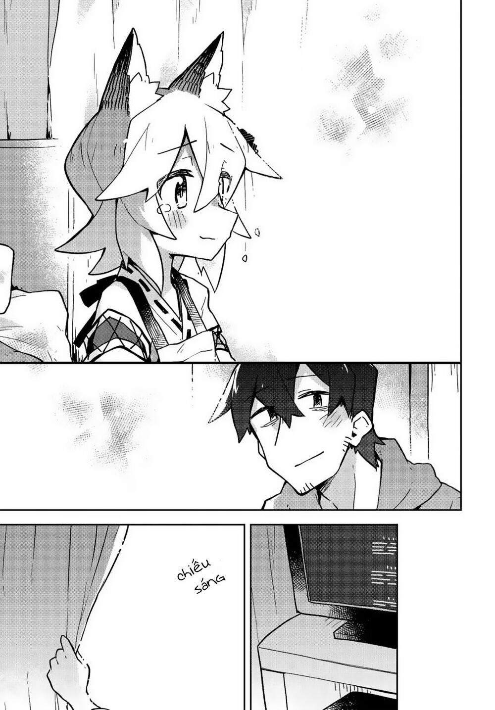 Sống Cùng Nàng Cáo Thần 29 trang 11