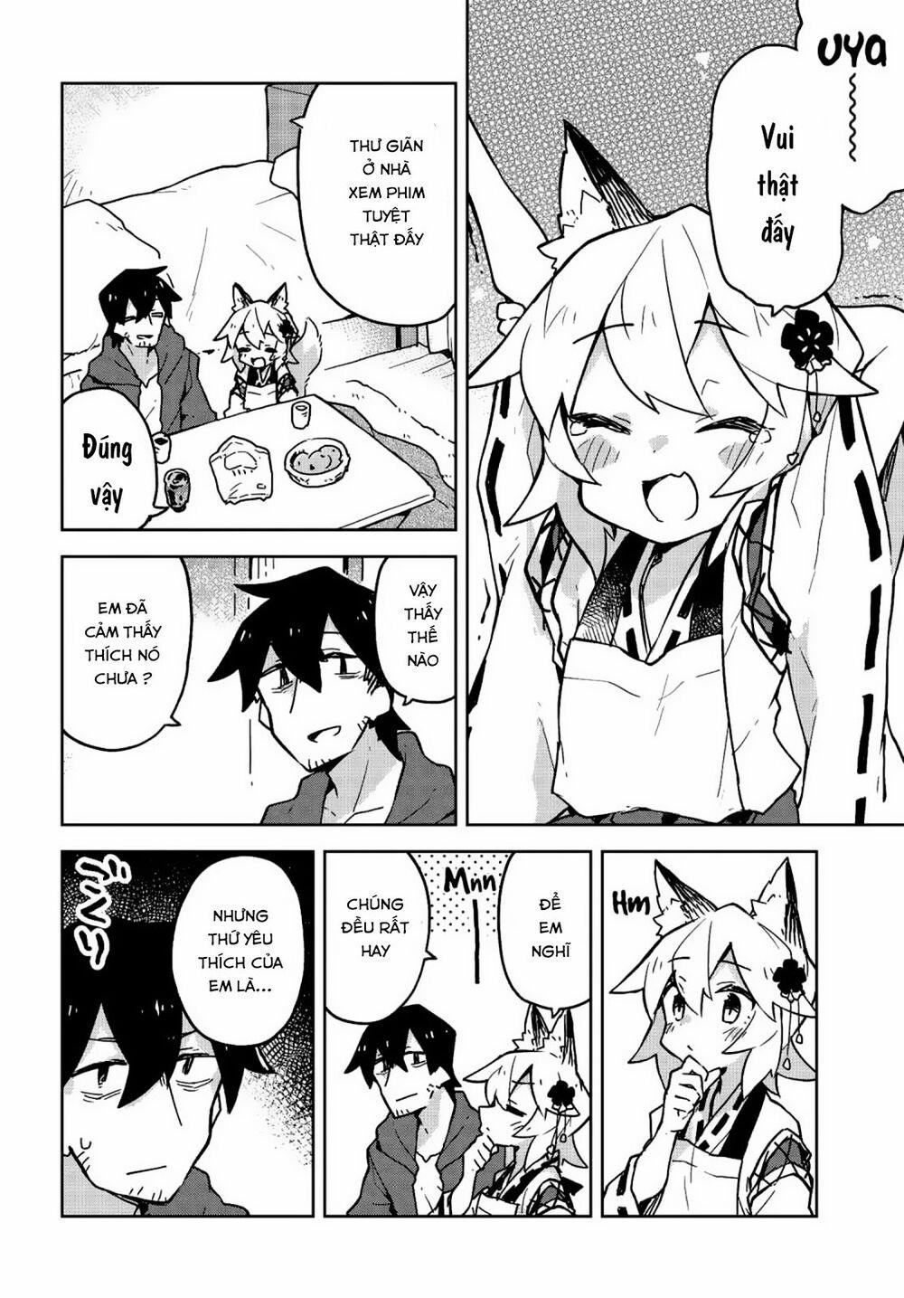 Sống Cùng Nàng Cáo Thần 29 trang 12