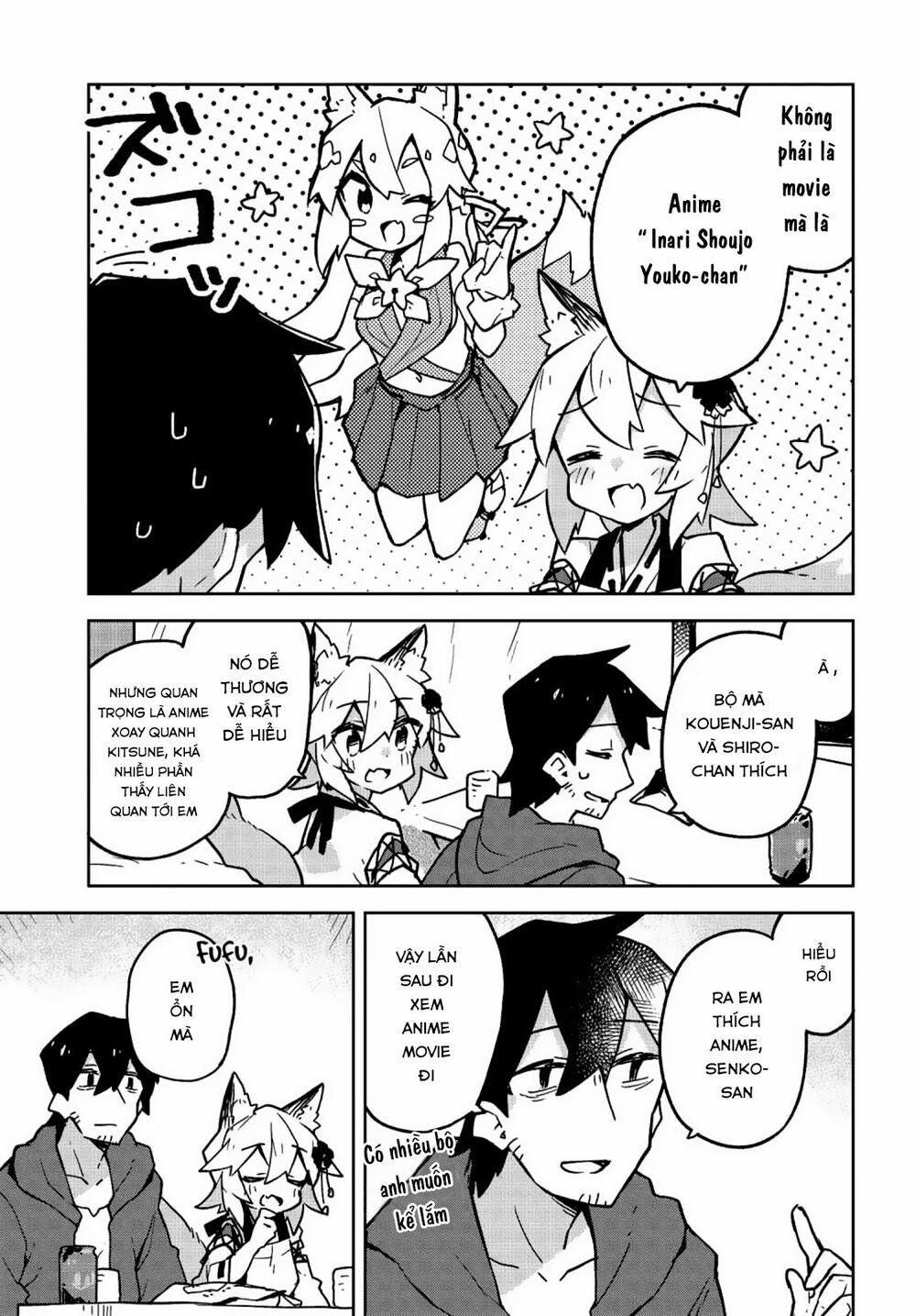 Sống Cùng Nàng Cáo Thần 29 trang 13