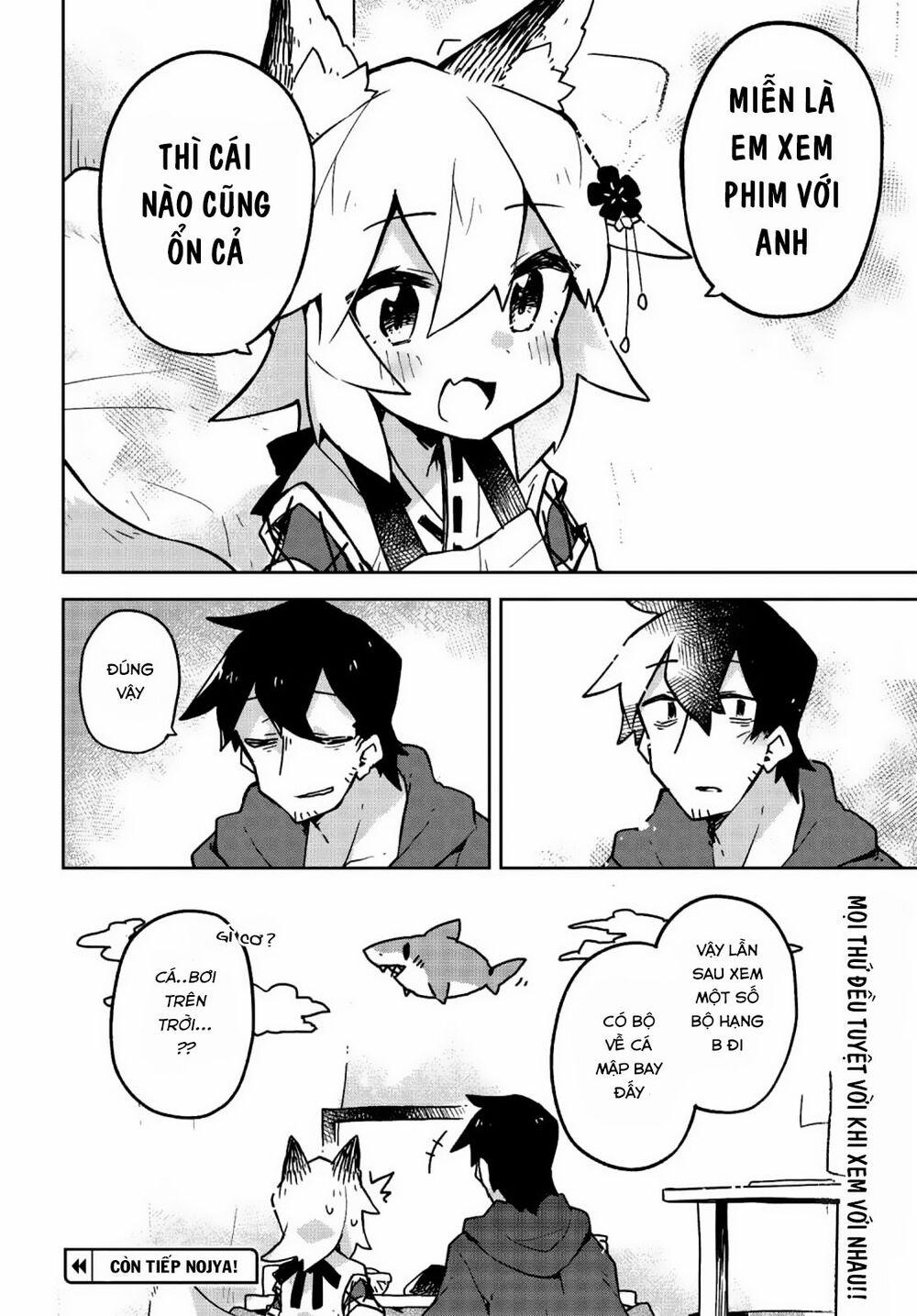 Sống Cùng Nàng Cáo Thần 29 trang 14