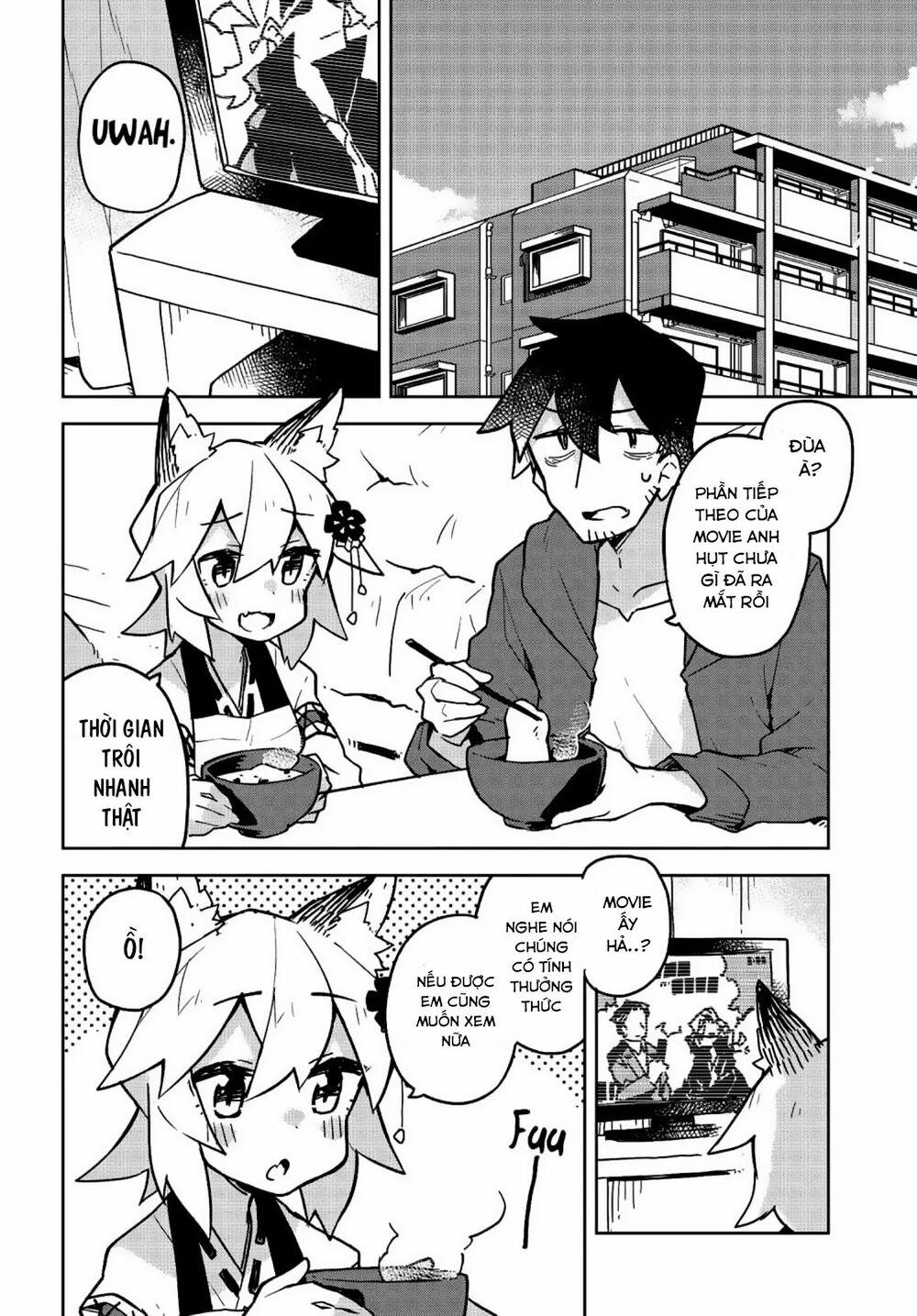 Sống Cùng Nàng Cáo Thần 29 trang 2