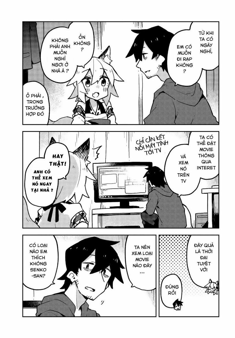 Sống Cùng Nàng Cáo Thần 29 trang 3