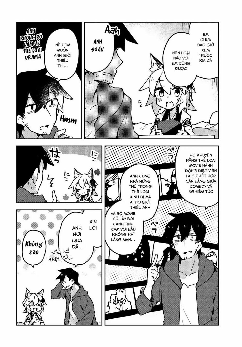 Sống Cùng Nàng Cáo Thần 29 trang 4