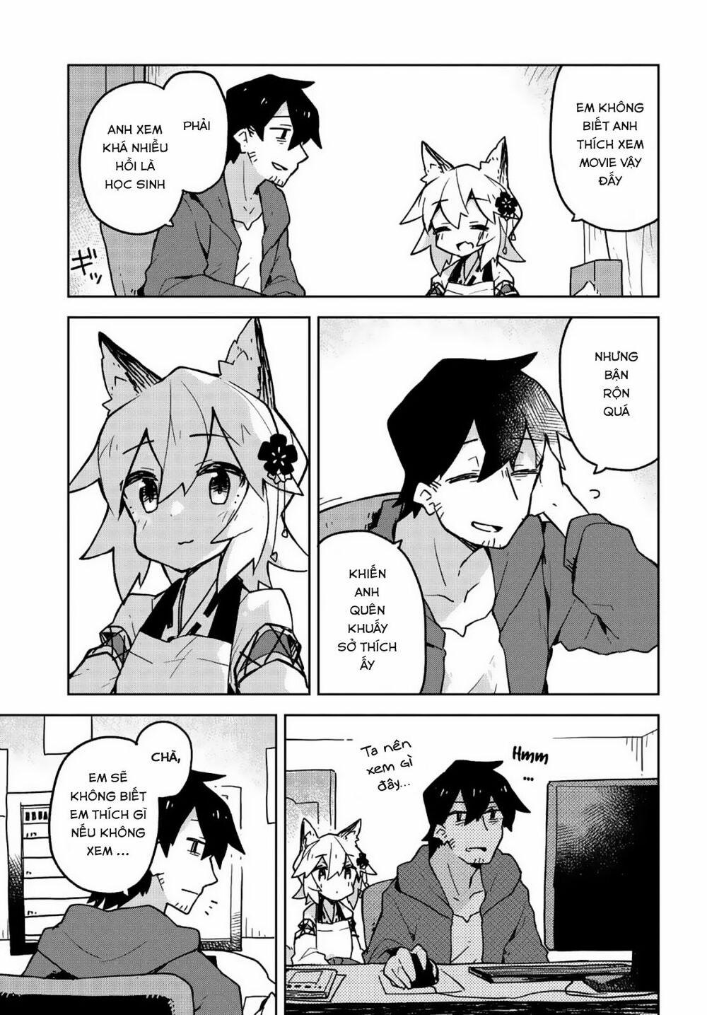 Sống Cùng Nàng Cáo Thần 29 trang 5