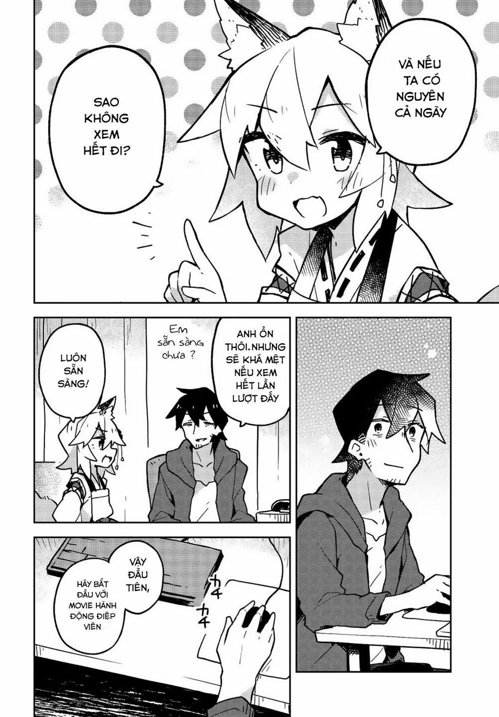 Sống Cùng Nàng Cáo Thần 29 trang 6