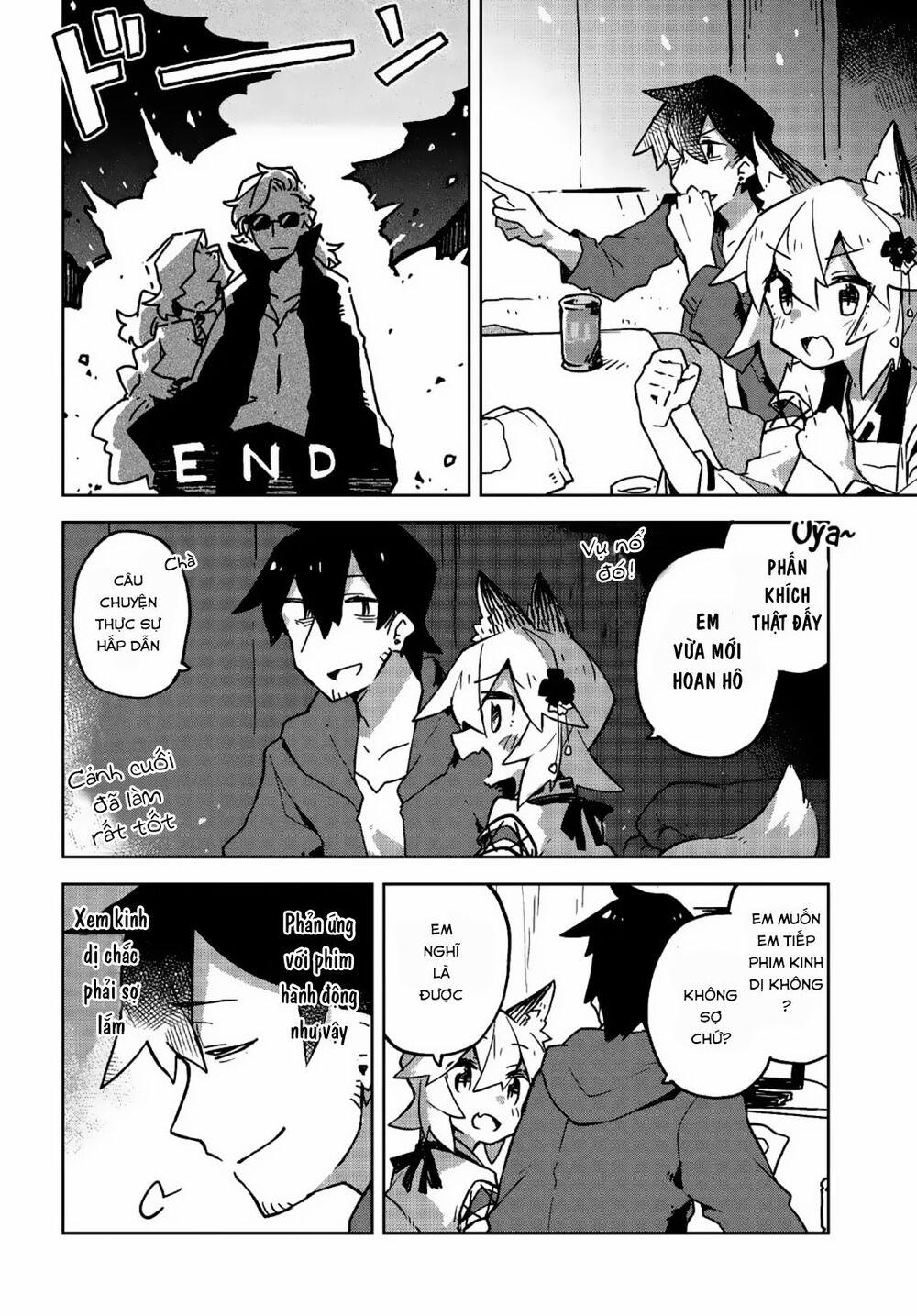 Sống Cùng Nàng Cáo Thần 29 trang 8