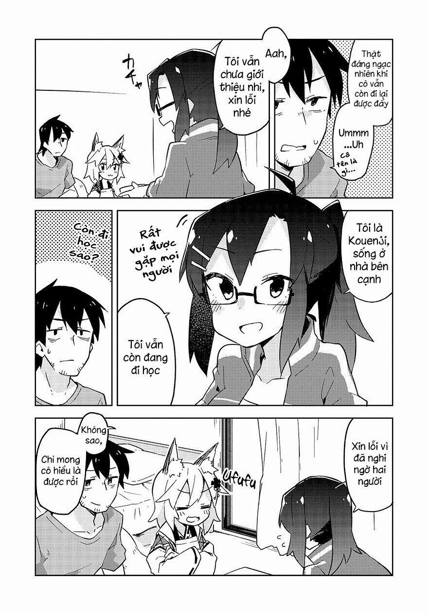 Sống Cùng Nàng Cáo Thần 3 trang 11