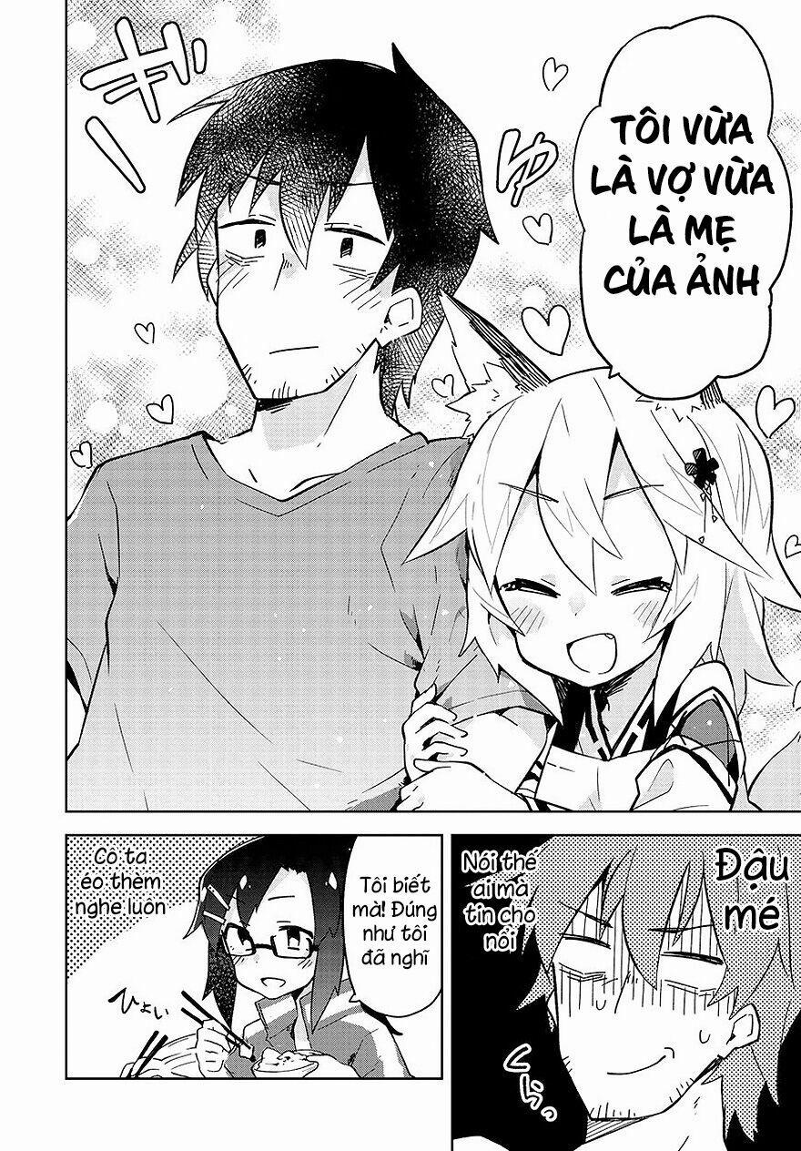 Sống Cùng Nàng Cáo Thần 3 trang 13