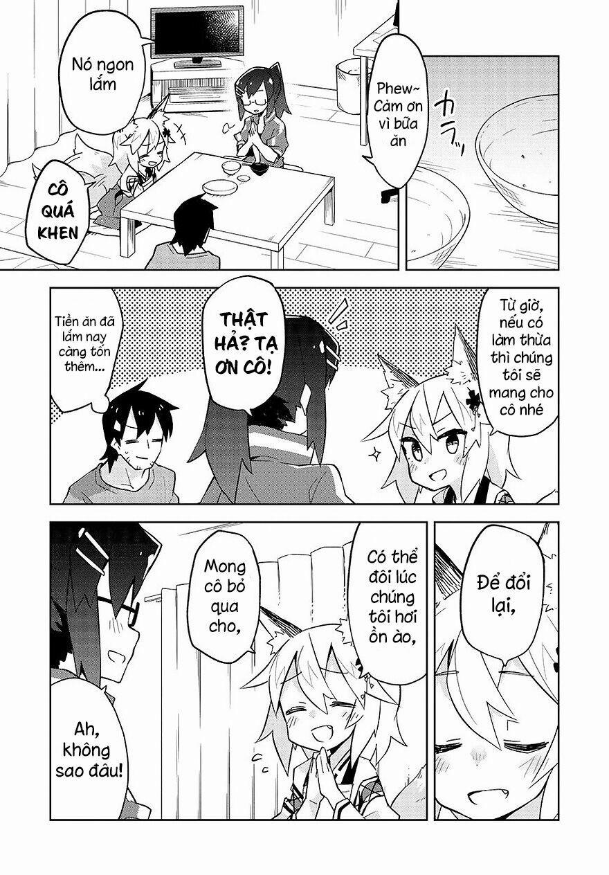 Sống Cùng Nàng Cáo Thần 3 trang 14