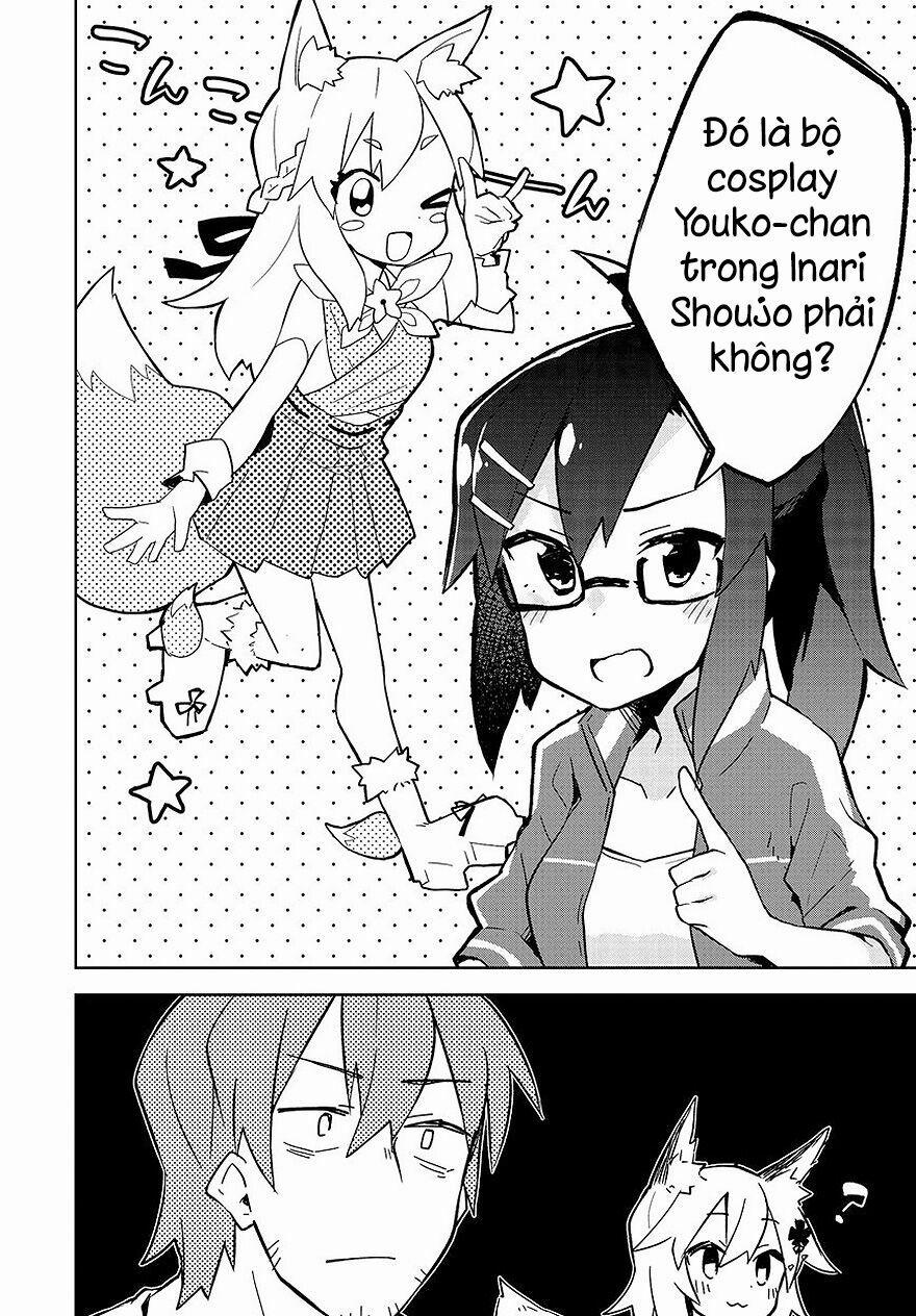 Sống Cùng Nàng Cáo Thần 3 trang 17