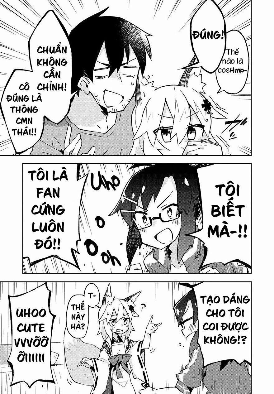 Sống Cùng Nàng Cáo Thần 3 trang 18
