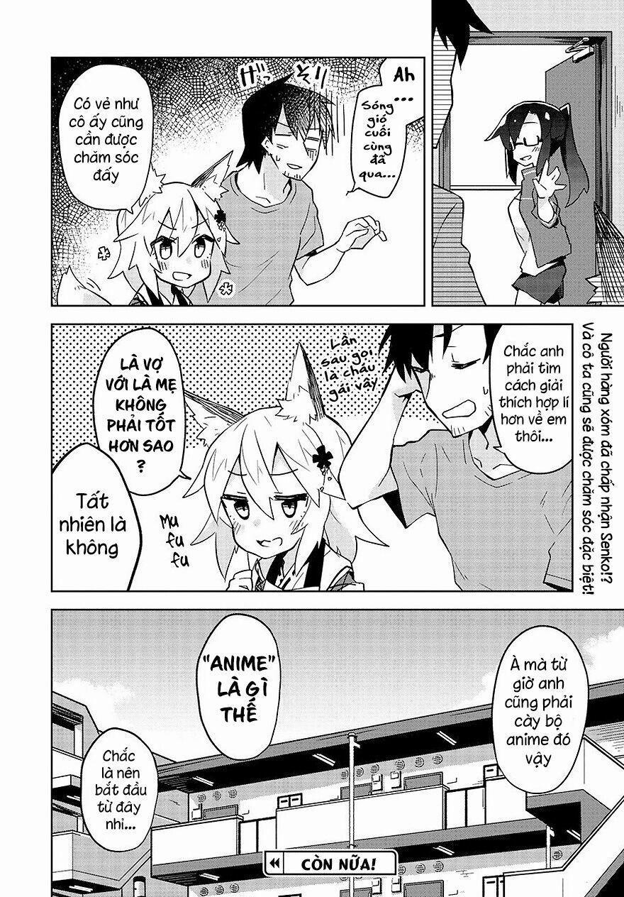 Sống Cùng Nàng Cáo Thần 3 trang 19