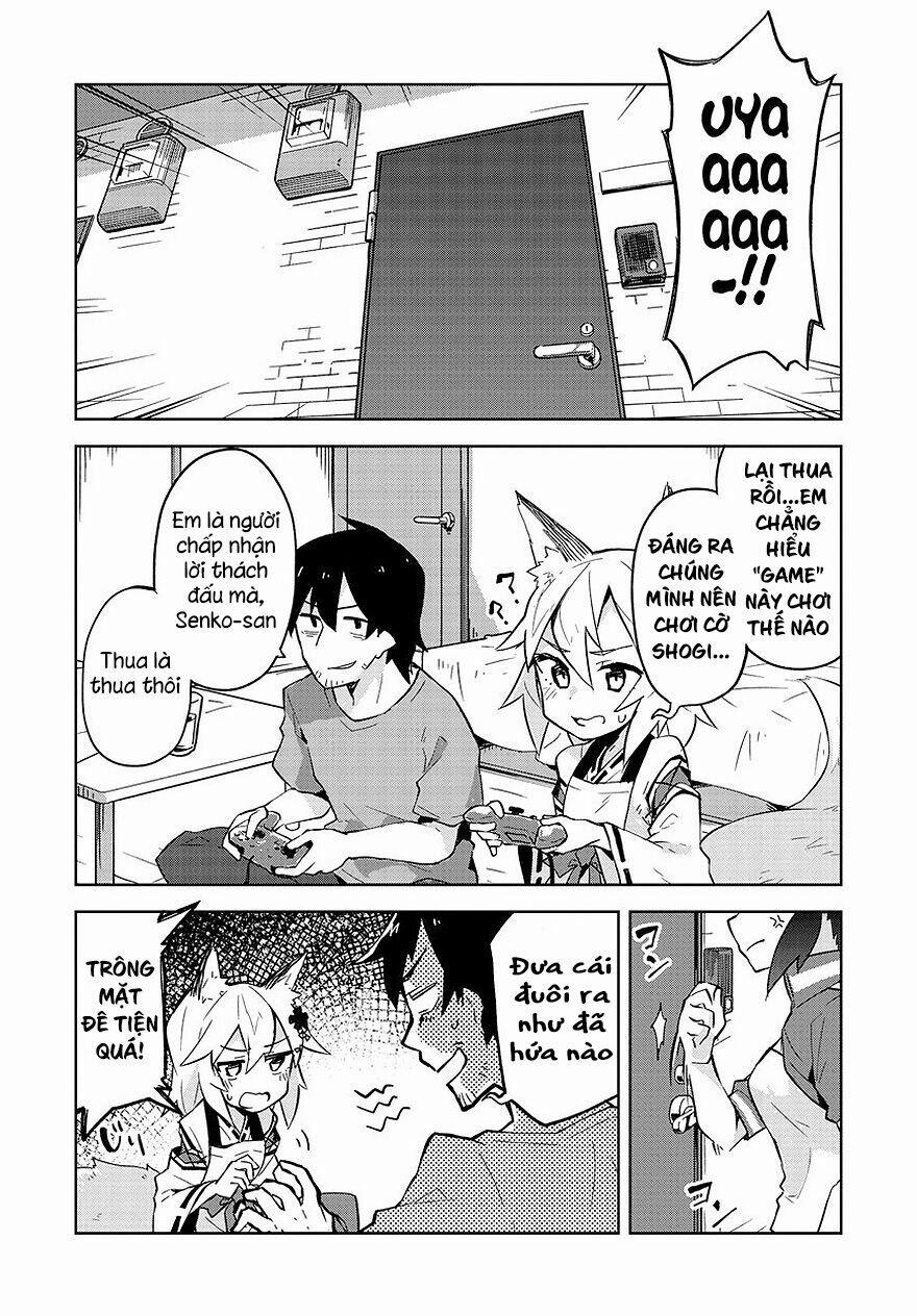 Sống Cùng Nàng Cáo Thần 3 trang 2