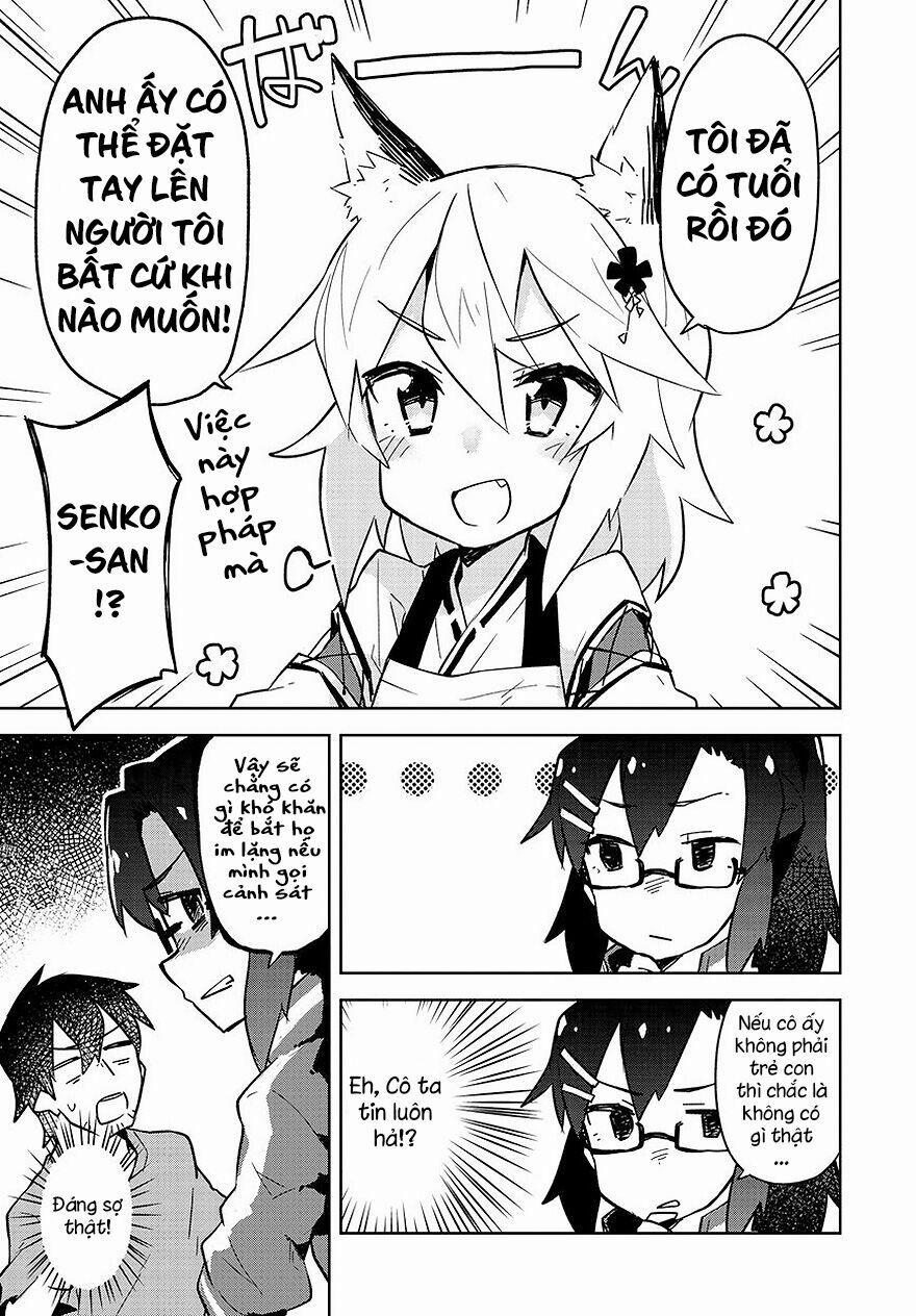 Sống Cùng Nàng Cáo Thần 3 trang 6