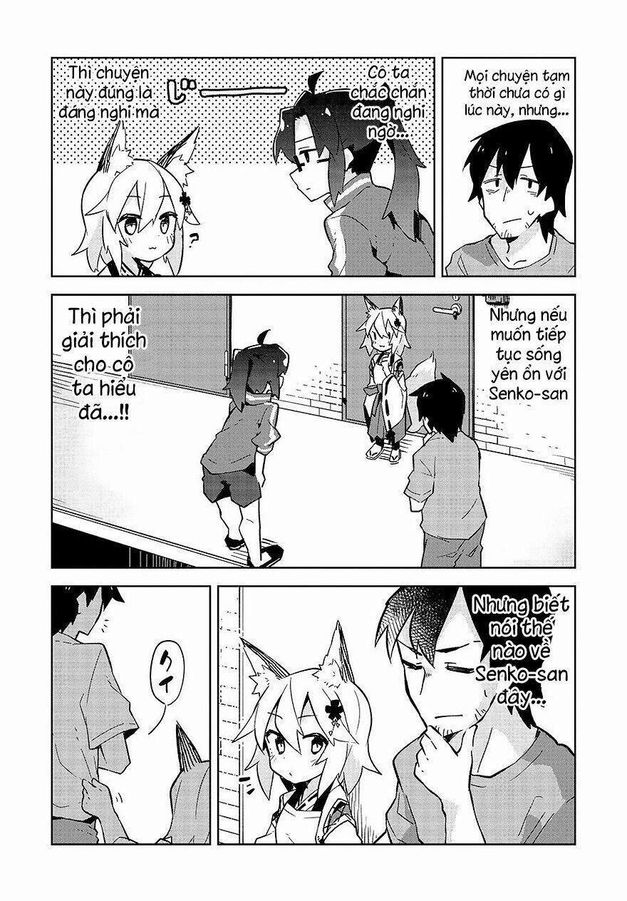 Sống Cùng Nàng Cáo Thần 3 trang 7