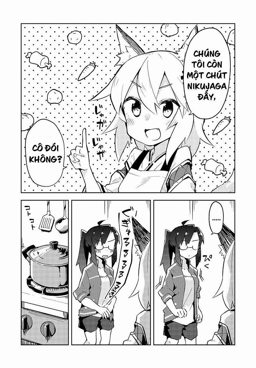 Sống Cùng Nàng Cáo Thần 3 trang 9