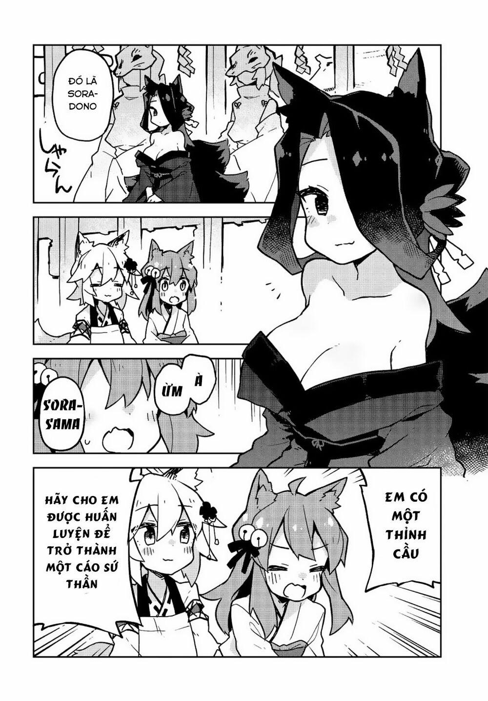 Sống Cùng Nàng Cáo Thần 30 trang 10