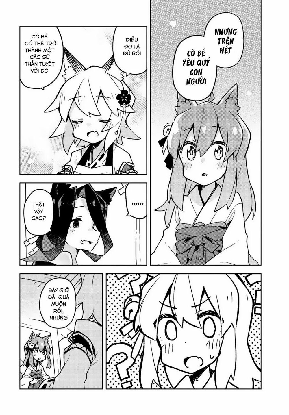Sống Cùng Nàng Cáo Thần 30 trang 12