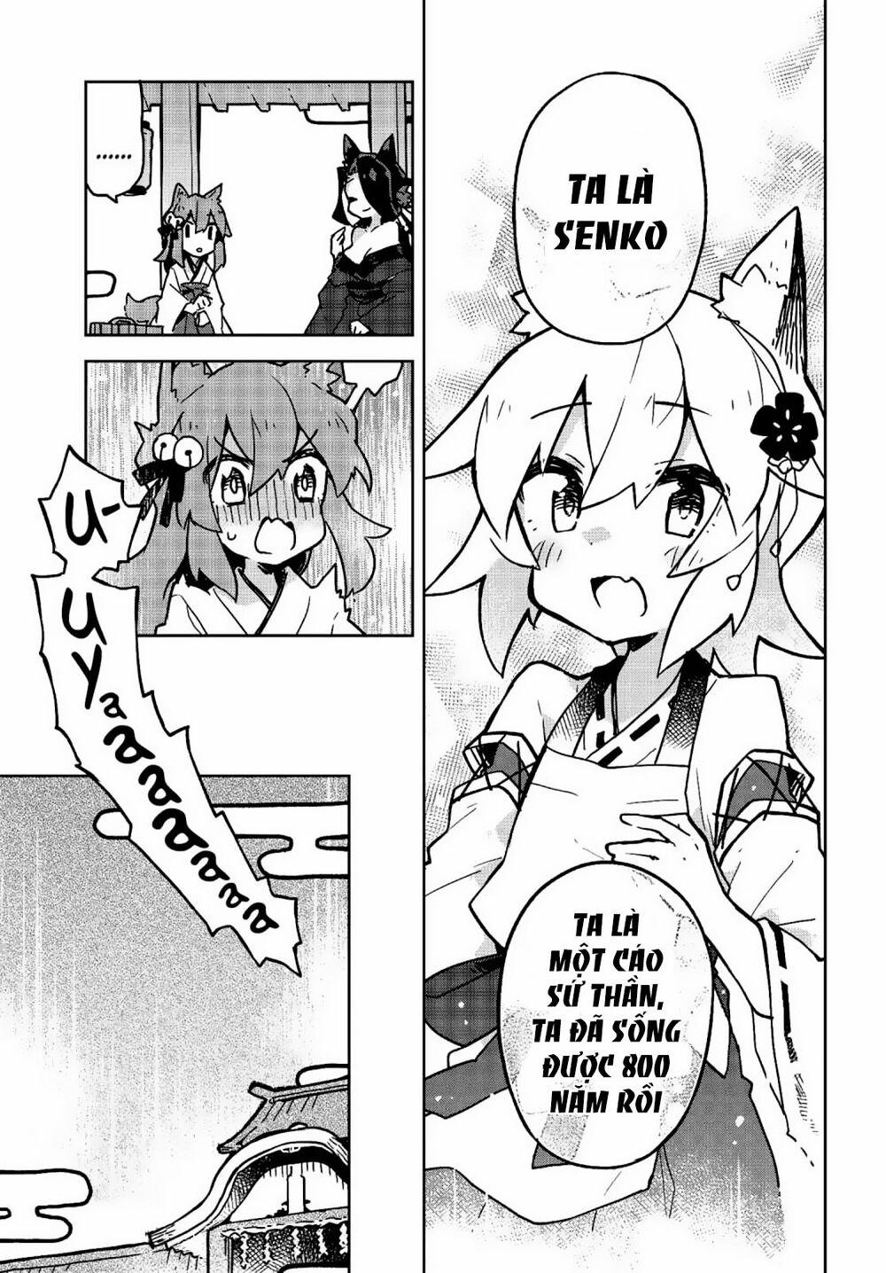 Sống Cùng Nàng Cáo Thần 30 trang 13